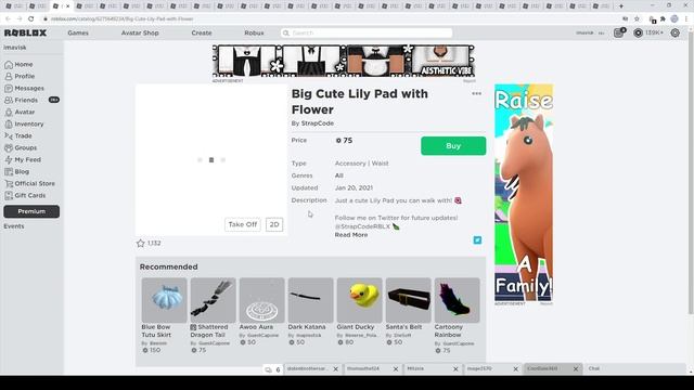 Roblox Frog Series :o... смотреть онлайн