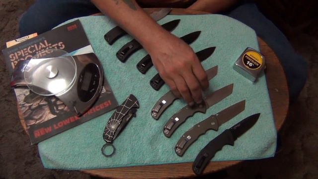 Stiletto's Cold Steel Large American Lawman & Code 4 Comparison For Wild Bill