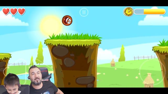 REDBALL 4 AMA ALTIN SÜRELİ OYNUYORUZ! BOSS GELDİ! | EGEMEN KAAN İLE REDBALL 4