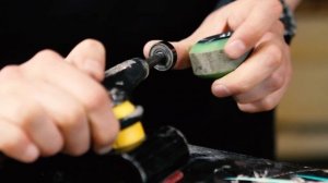 Как заменить подшипники на скейте или лонгборде