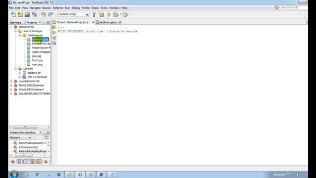 Java Gui SQL Server Kullanıcı Girişi 3 смотреть онлайн