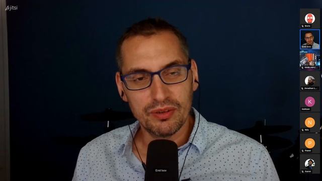 Jitsi Community Call смотреть онлайн