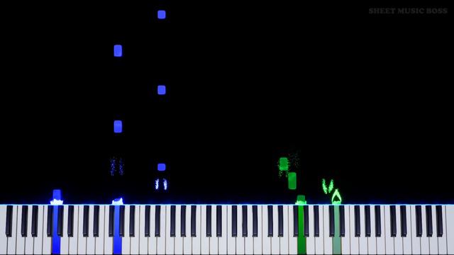 Chrysopoeia (from Minecraft) - Piano Tutorial смотреть онлайн