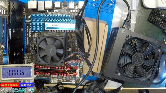 Gigabyte GeForce GTX 980 Ti Nuclear explosion NVIDIA Repair Attempt Part 2 смотреть онлайн