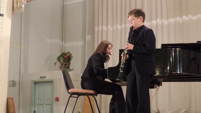 2016.11.03 Чайковский Ноктюрн, исп. Байбаков Леонид 9 лет кларнет, акк. Орлова Л.А. смотреть онлайн