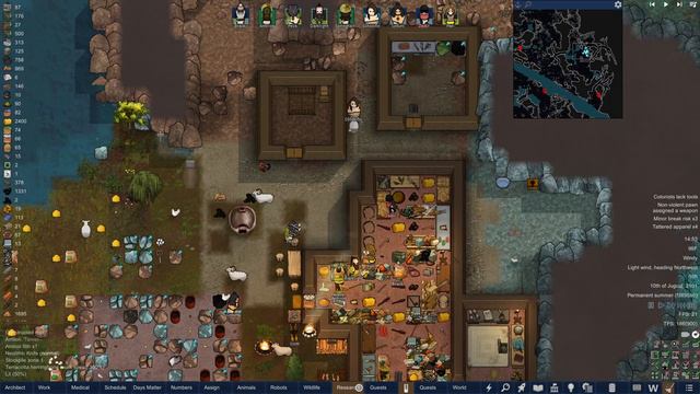 We Start Again | Rimworld: Hardcore SK Modpack | Generations | The Backup Tribe #20 смотреть онлайн