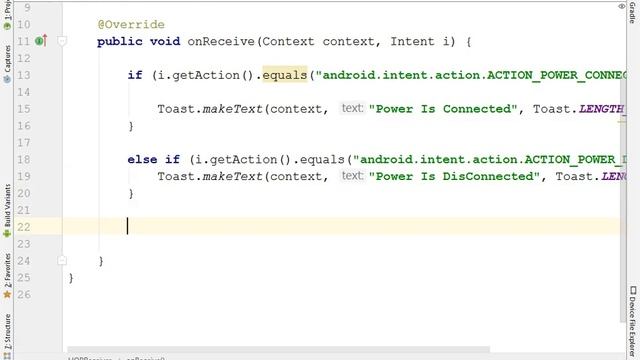 How can I make Broadcast Receiver App with PUSH Notification смотреть онлайн