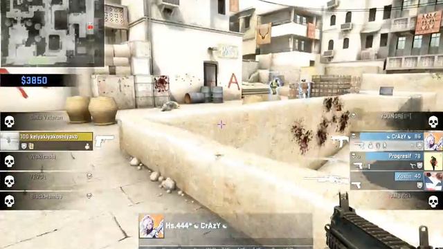 Baby Deagle HS | CrAzY смотреть онлайн