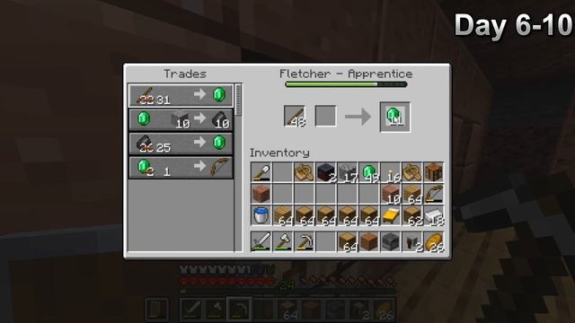 قضيت 25 يوم في ماين كرافت هارد كور ... اليكم ما حدث смотреть онлайн