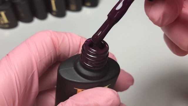 Обзор гель лаков тм MiiS ? Бюджетные гель лаки ? Осенняя коллекция ? Nails design смотреть онлайн