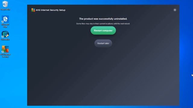 How to Remove AVG Internet Security Completely? (100% Working) смотреть онлайн