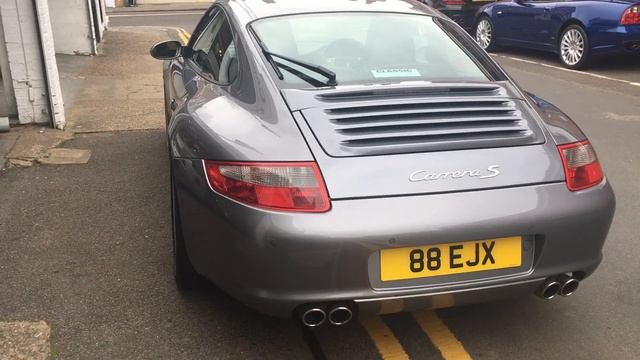 2005 Porsche 911 (997) 3.8 CARRERA 2 S Coupe смотреть онлайн