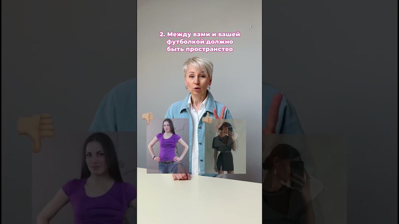 Как выглядит ИДЕАЛЬНАЯ базовая футболка? смотреть онлайн