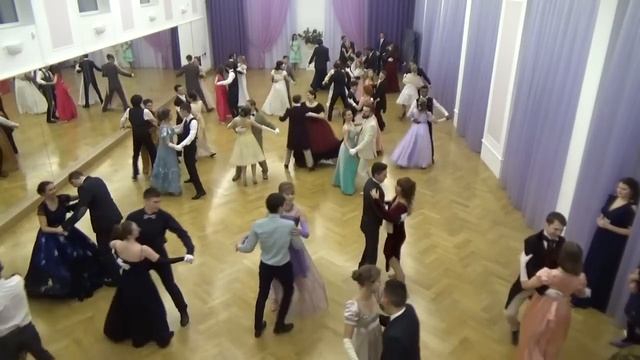 Триплет галоп кадриль. Первый томский Университетский зимний бал. смотреть онлайн