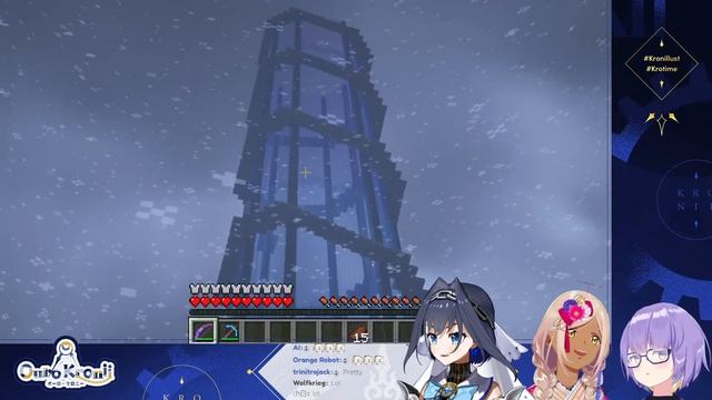 【Minecraft】Me Help Sana Tower смотреть онлайн