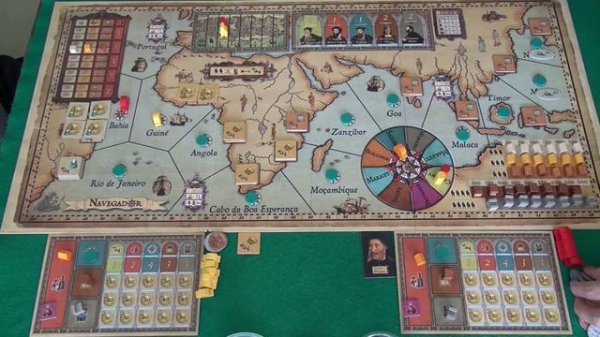029 Navegador - играем в настольную игру, board game