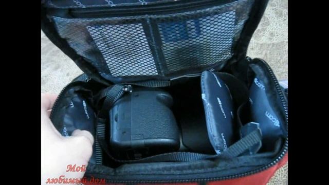 Сумка для фотоаппарата, сумка Dicom UM 2994, серия U-max смотреть онлайн
