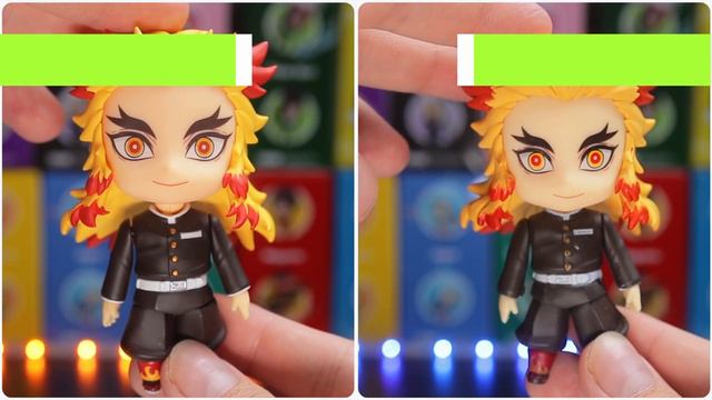 Бутлег VS Оригинал | Nendoroid Rengoku Kyoujurou 1541 смотреть онлайн