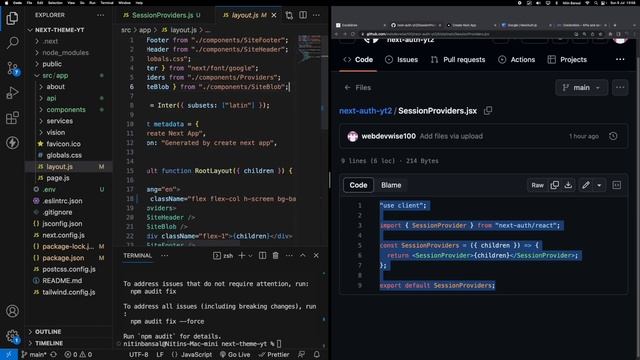 Protect NextJS 13 Application with Google Authentication using nextauth | Web Dev Wise смотреть онлайн
