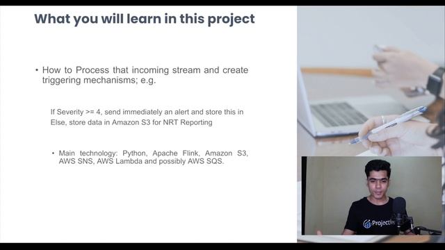 How to Build a Real-Time Streaming Data Pipeline with Kinesis | Data Engineering Project смотреть онлайн