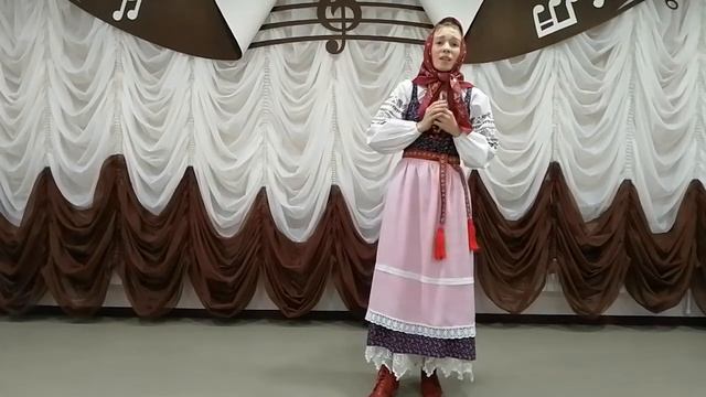 Екатерина Абанина "Бедная птичка в клетке сидит" (духовный стих) смотреть онлайн