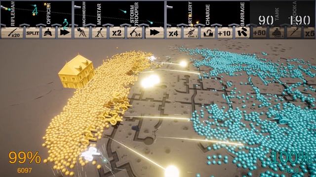 Marbles keep finding new ways to surrender (Trench war blooper) смотреть онлайн