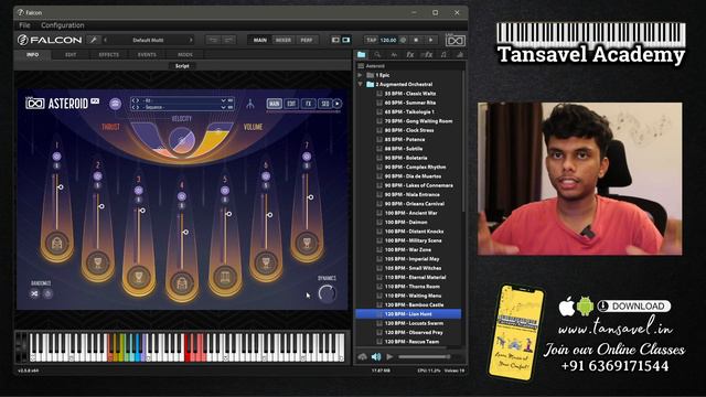 Cinematic Percussion VST - Asteroid Plugin Review | Music Directors VST Plugins | Percussion VST