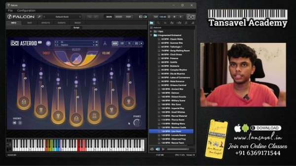 Cinematic Percussion VST - Asteroid Plugin Review | Music Directors VST Plugins | Percussion VST
