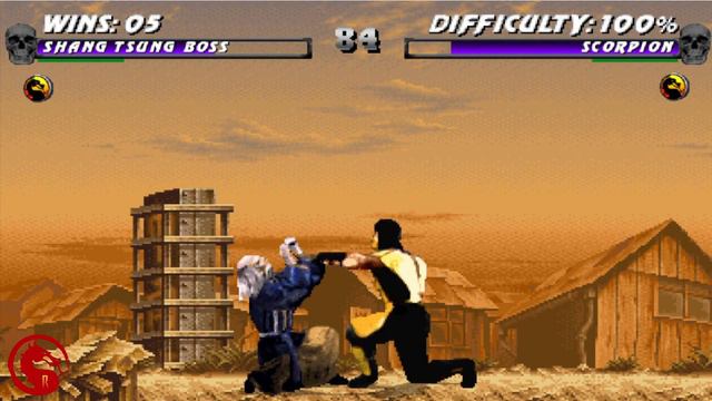 Mortal Kombat The Dragon Tournament (Mugen 2023) Shang Tsung Boss смотреть онлайн