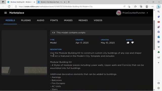 New Update Releases in Roblox… Modern City, Bounding Boxes, and Selection Cycling смотреть онлайн