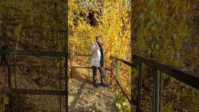 Валентина Жбанова."ОТВЕТА НЕ ЗНАЛА" - из цикла "Стихи на природе",читает автор. 25 сентября 2022 г. смотреть онлайн