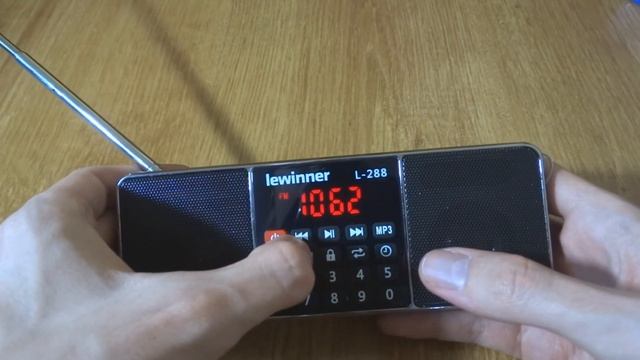 Распаковка и обзор портативной колонки Lewinner L-288 (review) смотреть онлайн
