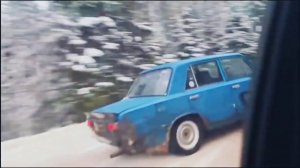 ВАЗ-2101 ЗИМНИЙ ДРИФТ, дрифтование на классике - Кипелов - Я свободен (Remixed, Remastered)