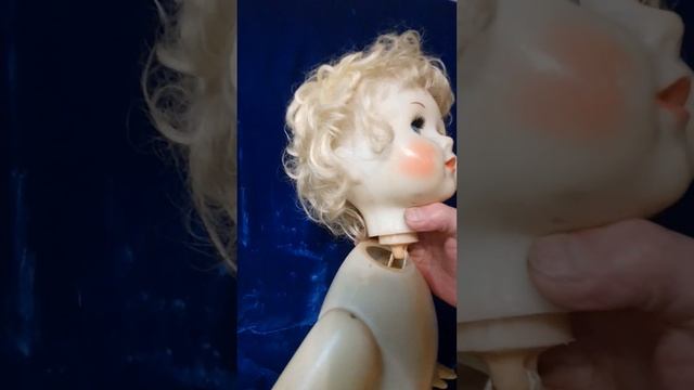 Большая, кукла Марина . Ф-ка им. "8 Марта" , ранняя . СССР. смотреть онлайн