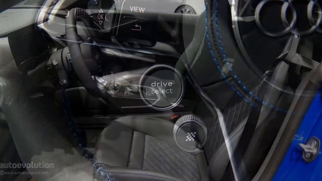 2016 Audi R8 V10 Plus, live photos at 2015 Auto Shanghai ! смотреть онлайн