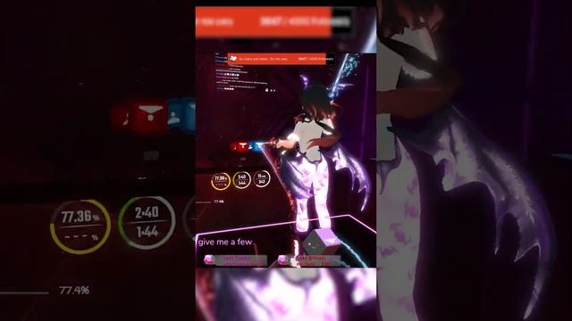 Succubus Saber Buns #beatsaber #vtuber смотреть онлайн