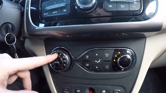 Особенности работы подогрева лобового стекла на Логан2, Сандеро 2, Каптур смотреть онлайн