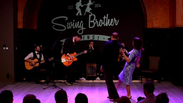 Swing brother, Swing 2018! Showcase with Thorbjørn & Flora смотреть онлайн