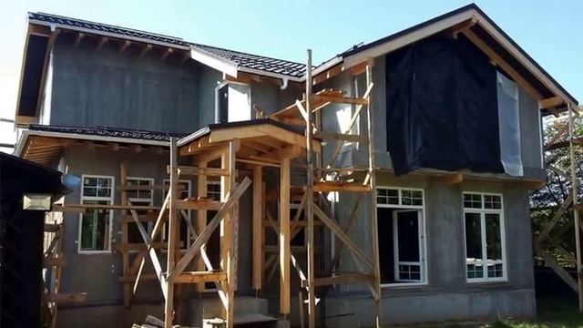 Фиброцементный сайдинг Кедрал CEDRAL: от 3D визуализации к готовому фасаду Кедрал смотреть онлайн