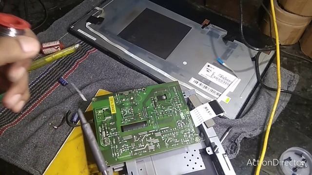 dell monitor brightness problem ! dell monitor repair ! power supply repair смотреть онлайн