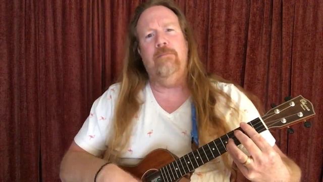 These Boots Are Made For Walking - Nancy Sinatra Ukulele Cover смотреть онлайн