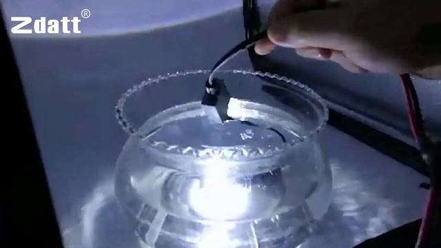 ZDATT Car H7 LED Headlight Icing Test Waterproof Test Best h7 h11 h4 led headlight Bulb смотреть онлайн