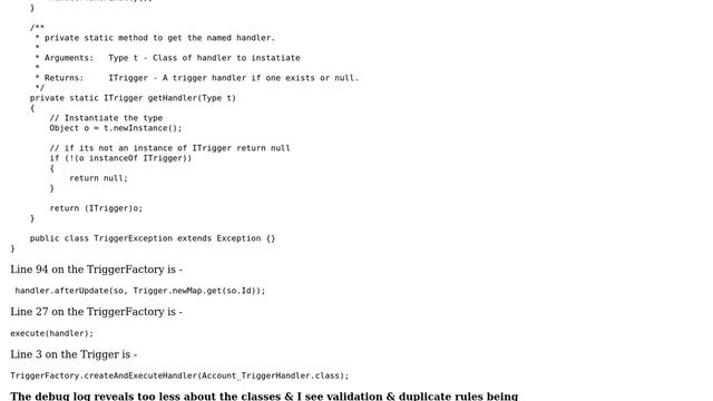 Salesforce: Apex CPU time limit exceeded in tidy trigger pattern смотреть онлайн