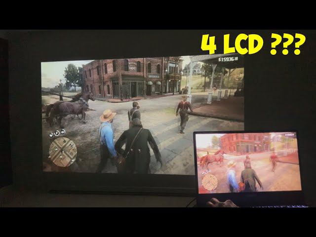 4 LCD ПРОЕКТОР С АЛИЭКСПРЕСС смотреть онлайн