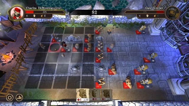 Acorn Assault Rodent Revolution Part 3 - King Kamehameha - Lets Play Acorn Assault Gameplay смотреть онлайн