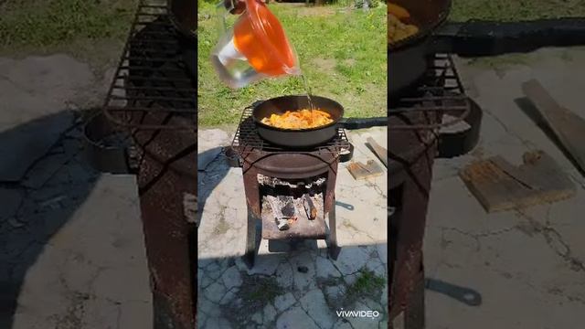 ПЛОВ С КУРИЦЕЙ В СКОВОРОДЕ/как приготовить плов в сковороде смотреть онлайн