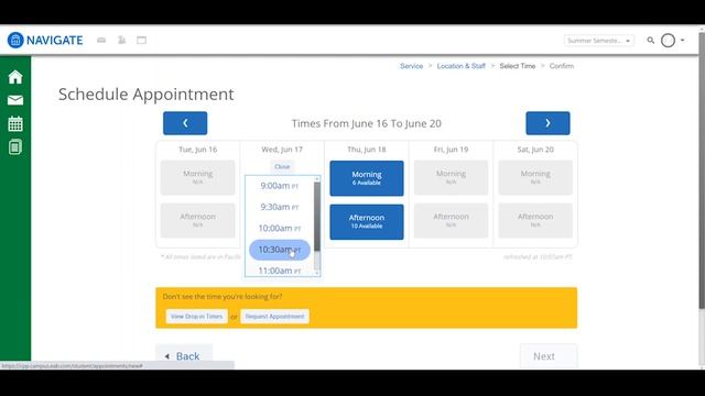 LRC Online Appointment Tutorial (Subject Tutoring & Writing Center) смотреть онлайн