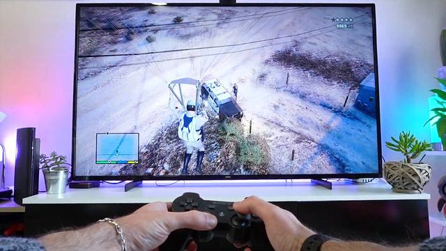 How Good Is GTA 5 On The PS3 Super Slim | POV Gameplay Test, Impression| Part 1| смотреть онлайн