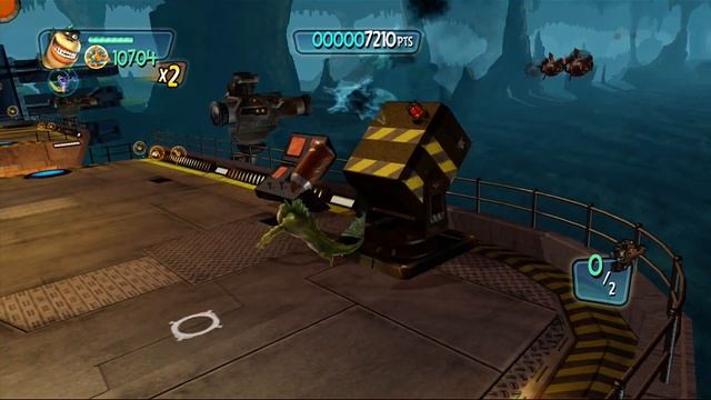 Monsters Vs Aliens - Ch. 1 TAKING THE ELEVATOR - Part 5 [Xbox 360] смотреть онлайн