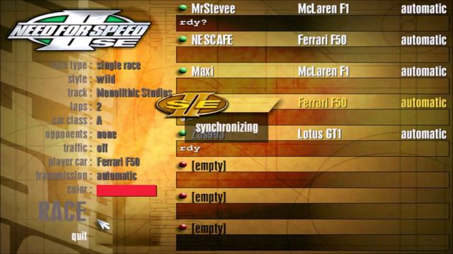NFS 2SE Multiplayer RRP-Discord 19.04.2021 смотреть онлайн